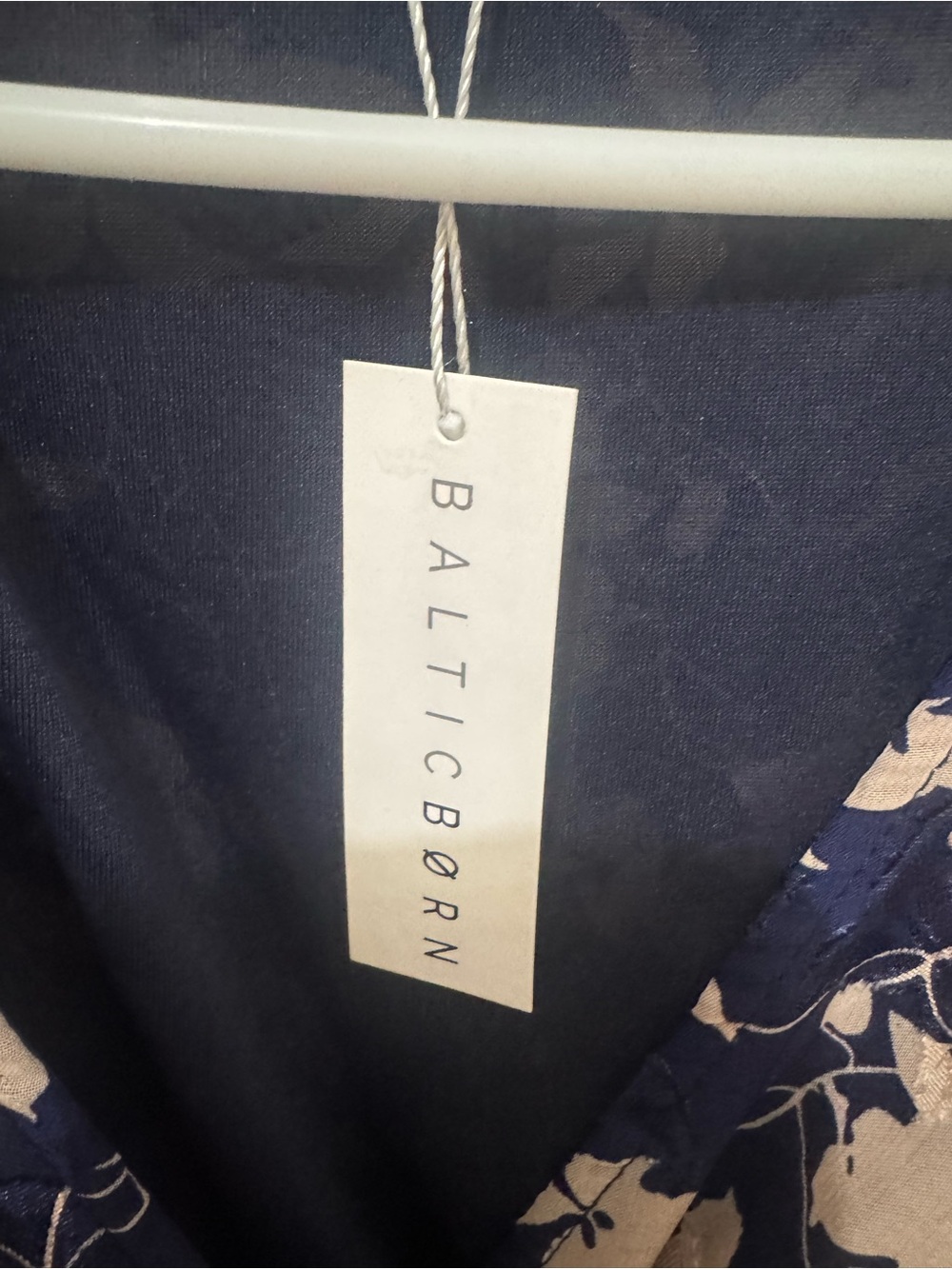 Baltic Born Lynlee Floral Maxi Dress Size Large - Picture 5 of 6